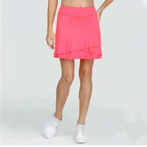 [L]Tail Pink Red Athletic/ Golf Pull On  Skort - Picture 10 of 10